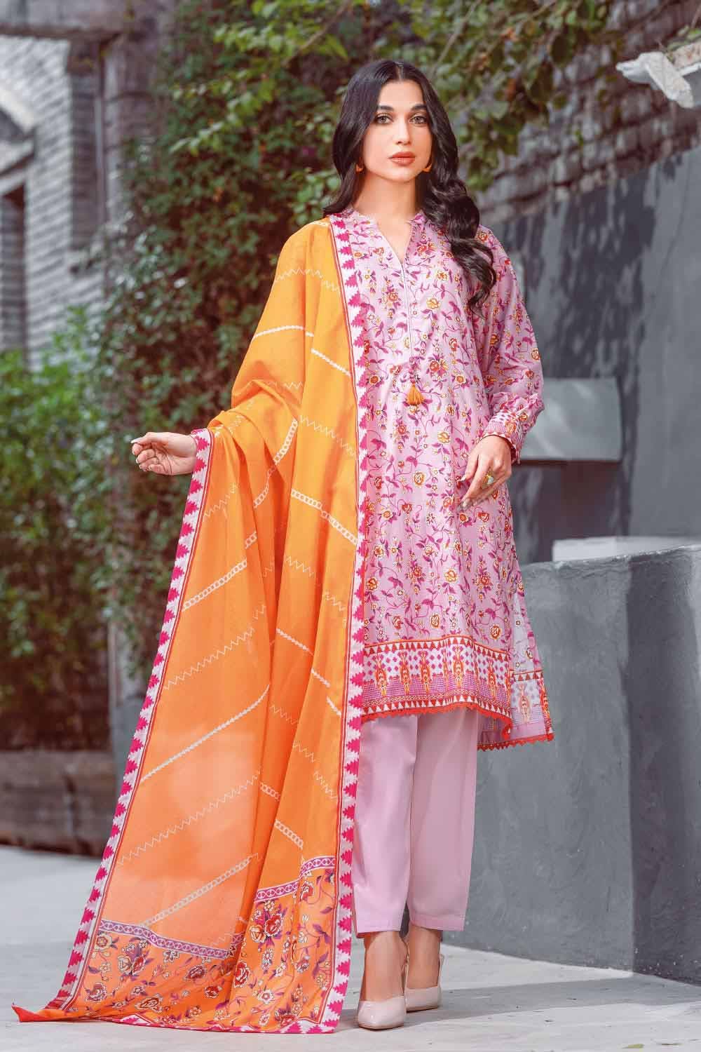 Gul Ahmed Lawn`23 CL#32289 B