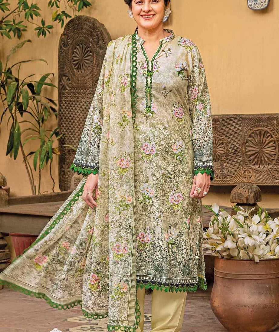 Gul Ahmed Lawn`23 BM#32001-A