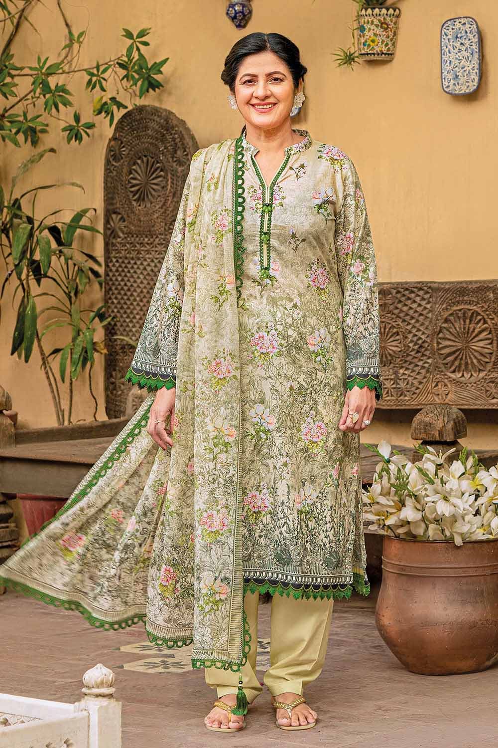 Gul Ahmed Lawn`23 BM#32001-A