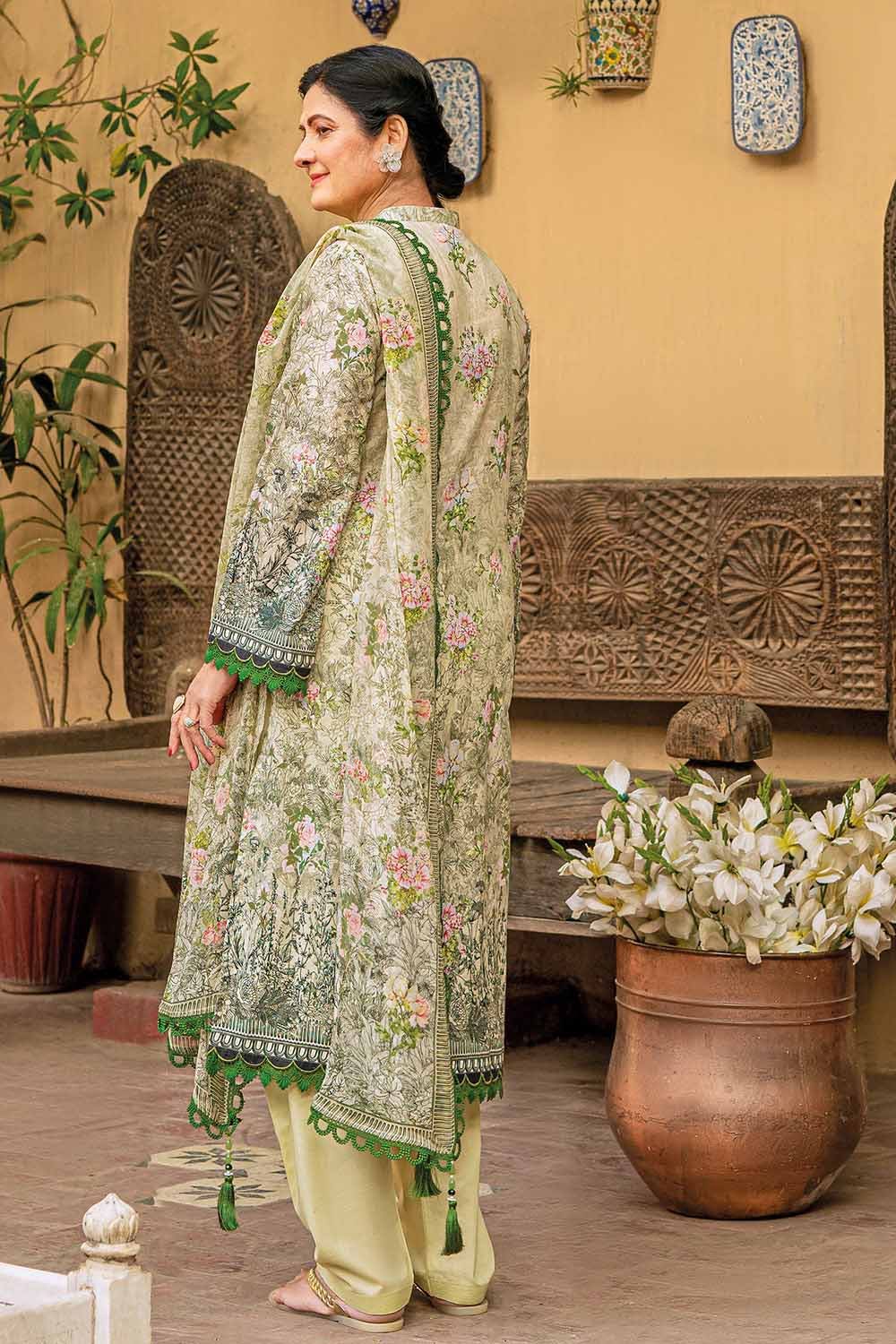 Gul Ahmed Lawn`23 BM#32001-A