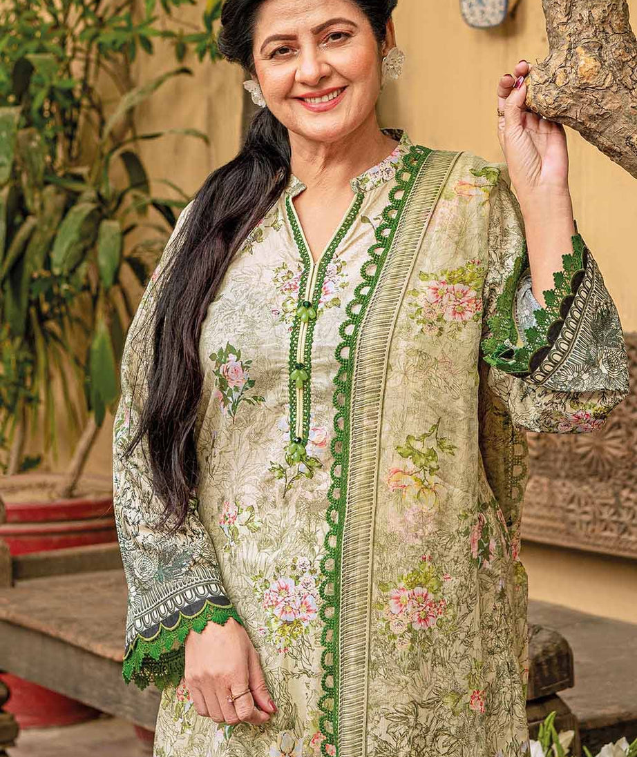 Gul Ahmed Lawn`23 BM#32001-A