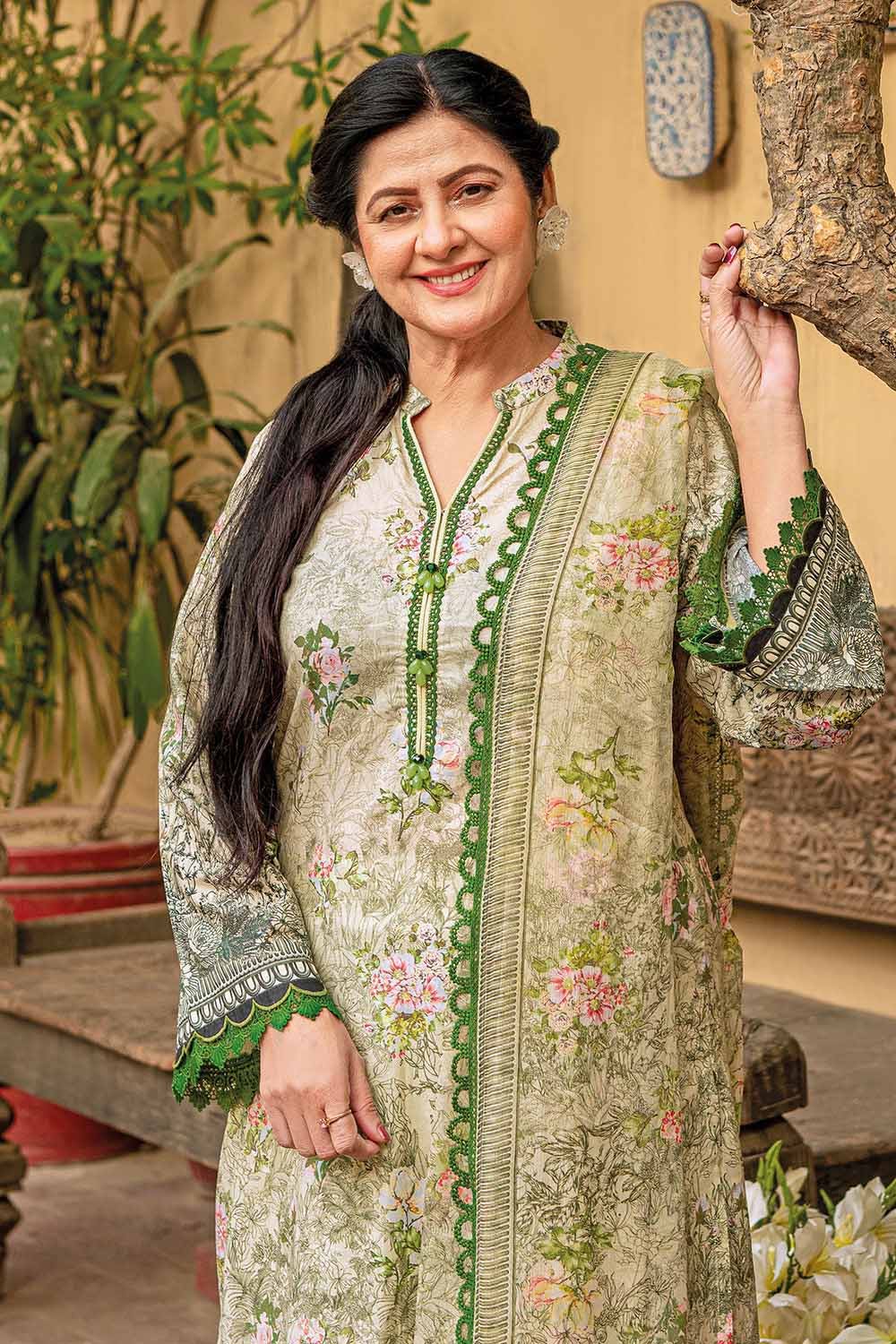 Gul Ahmed Lawn`23 BM#32001-A