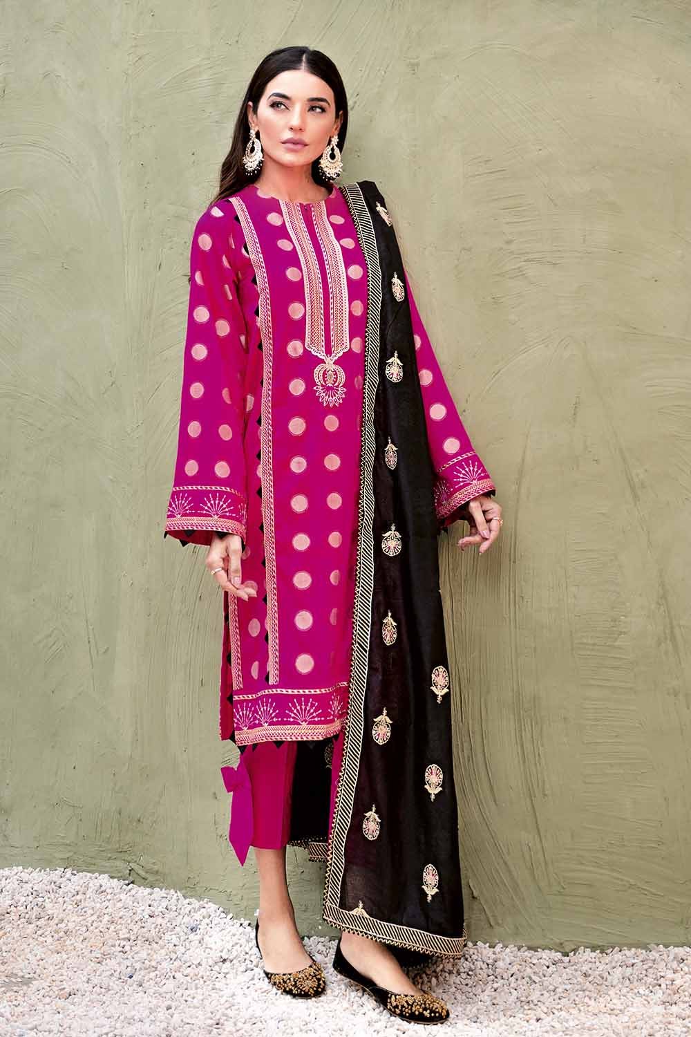 Gul Ahmed Emb Lawn'21 PM-384
