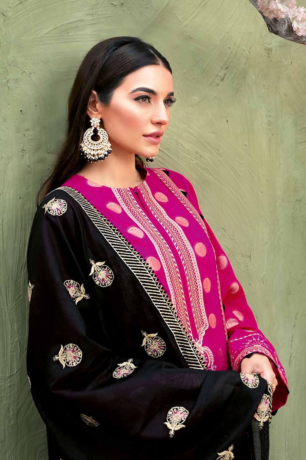 Gul Ahmed Emb Lawn'21 PM-384