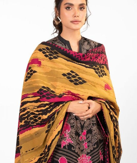 Al-Karam Winter Collection`22 FW#8 Black