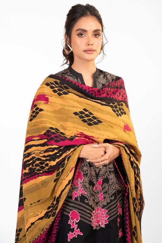Al-Karam Winter Collection`22 FW#8 Black
