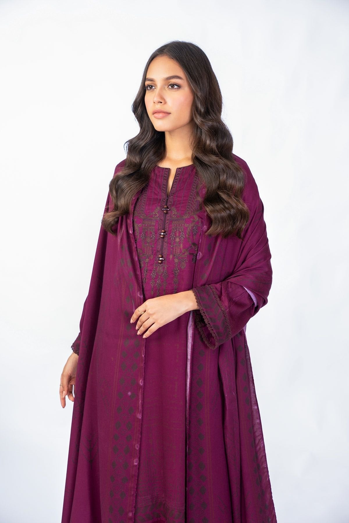 Al-Karam Winter Collection`22 FW#19.1 Maqenda