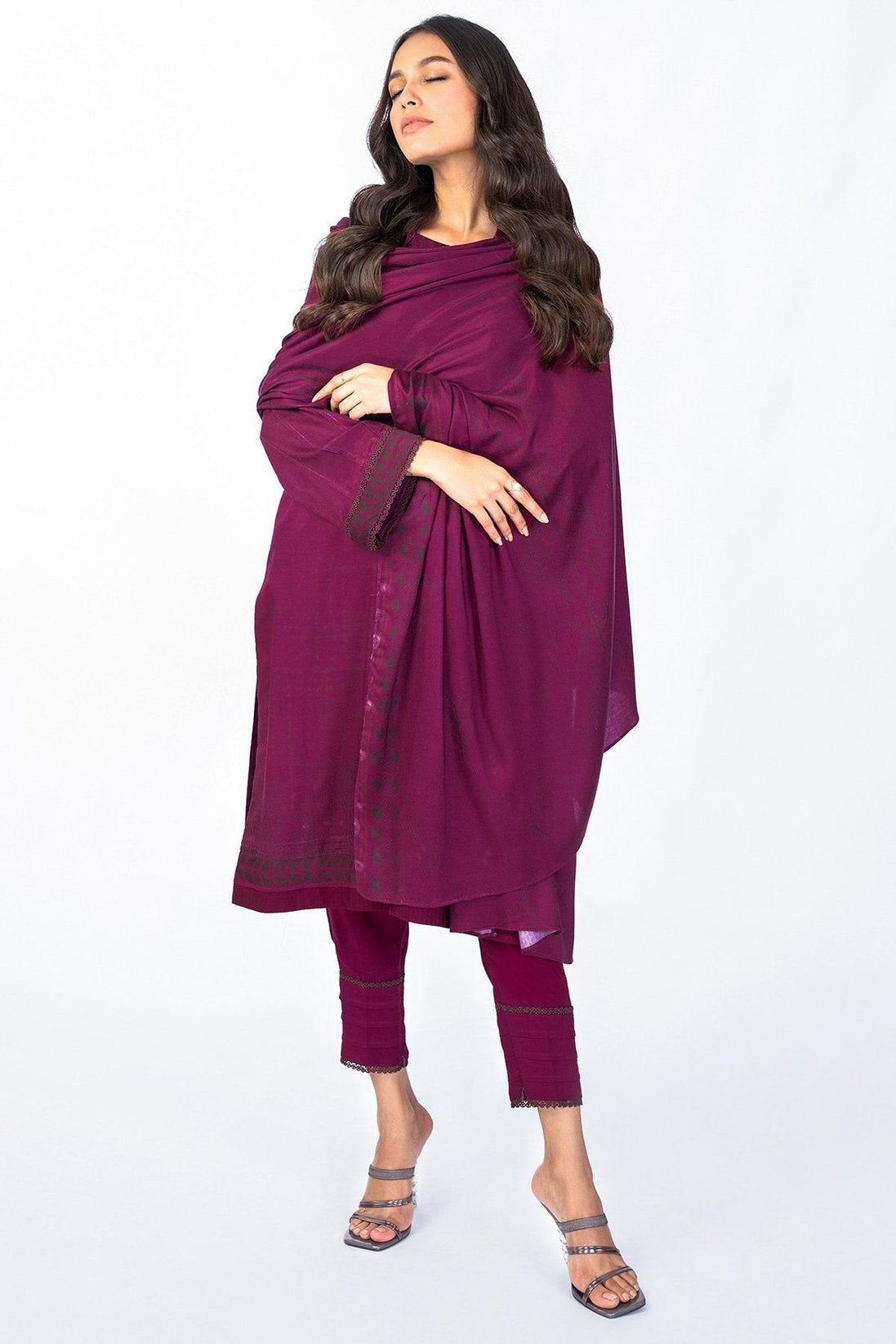 Al-Karam Winter Collection`22 FW#19.1 Maqenda