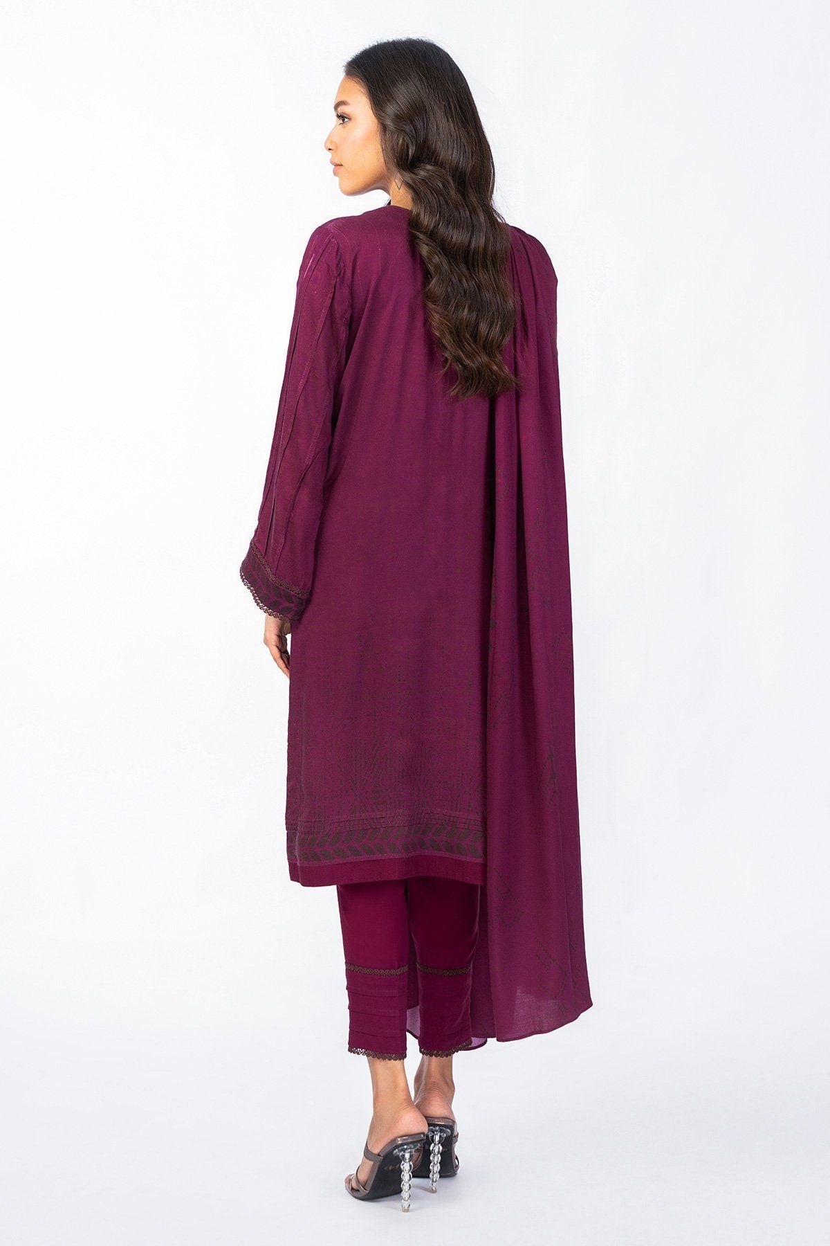 Al-Karam Winter Collection`22 FW#19.1 Maqenda