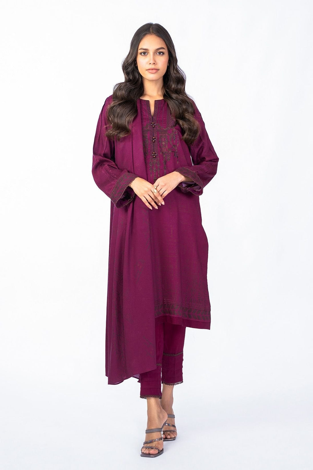 Al-Karam Winter Collection`22 FW#19.1 Maqenda