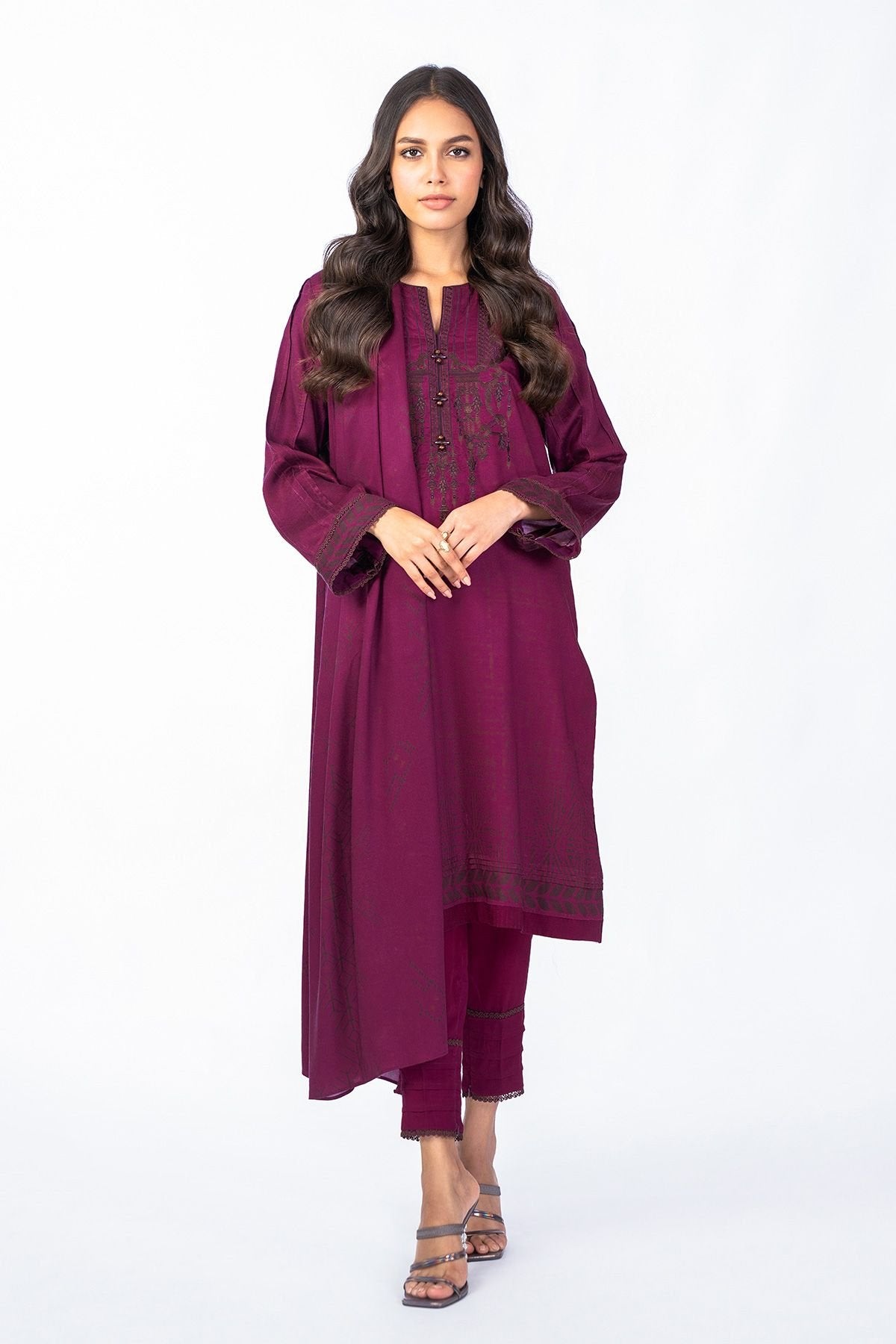 Al-Karam Winter Collection`22 FW#19.1 Maqenda