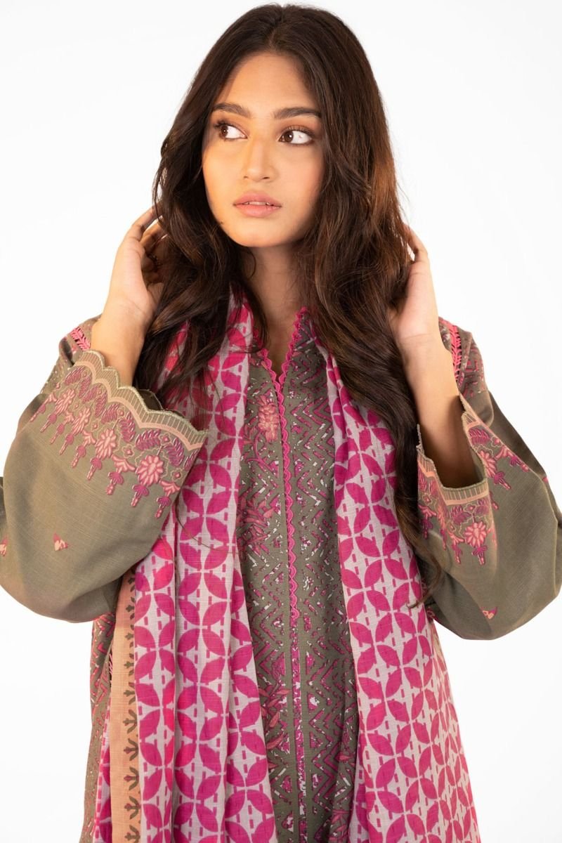 Al-Karam Winter Collection`22 FW#24.1 Grey