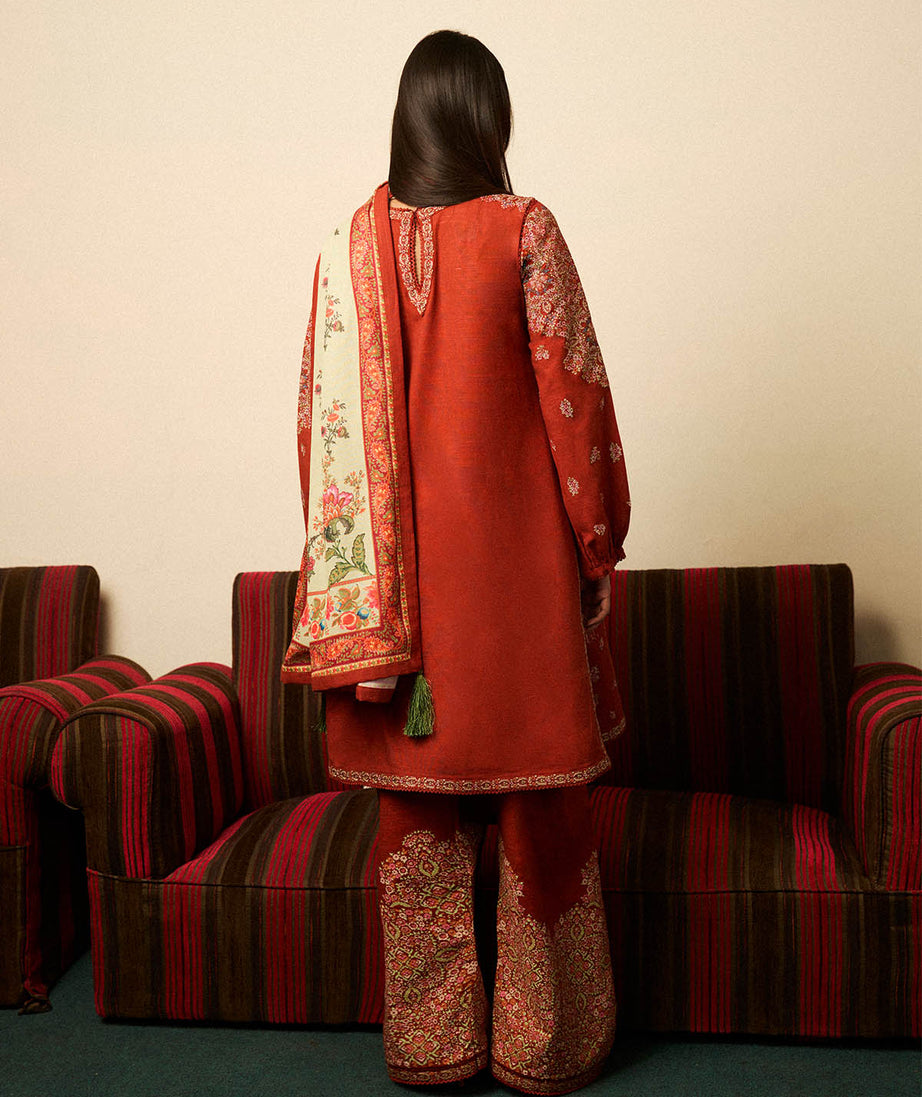 Jugnu By Hussain Rehar Autumn Winter`24 (Aurelia)