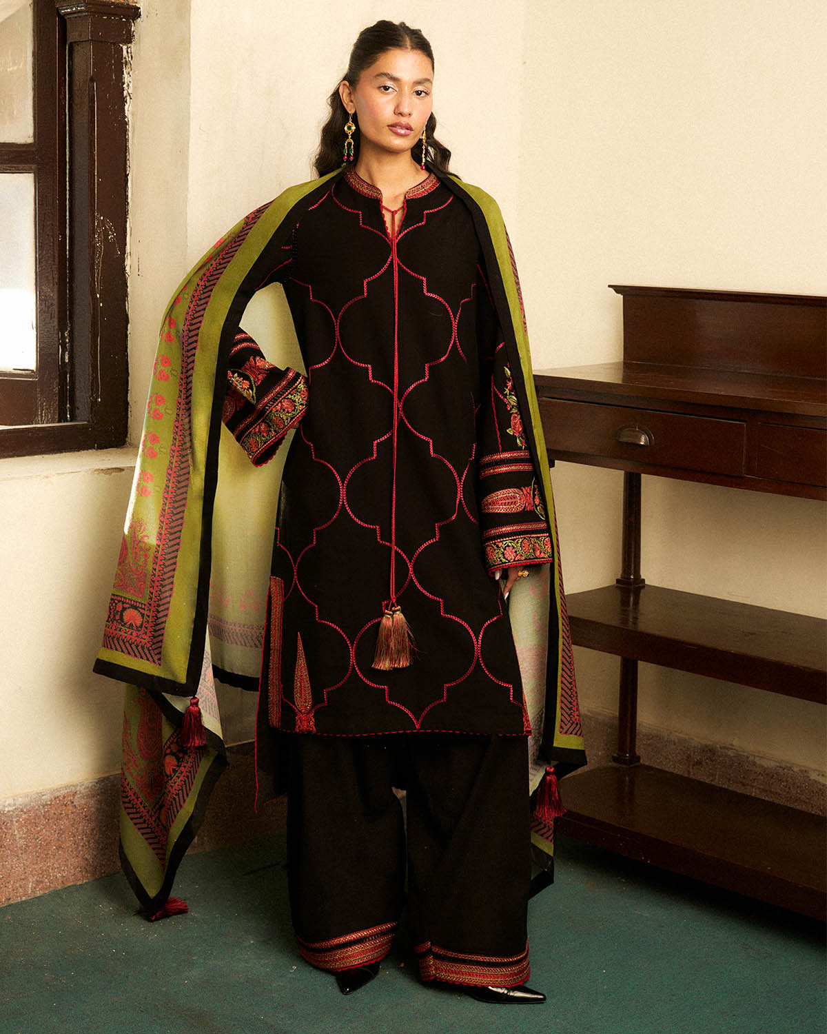 Jugnu By Hussain Rehar Autumn Winter`24 (Solstice)