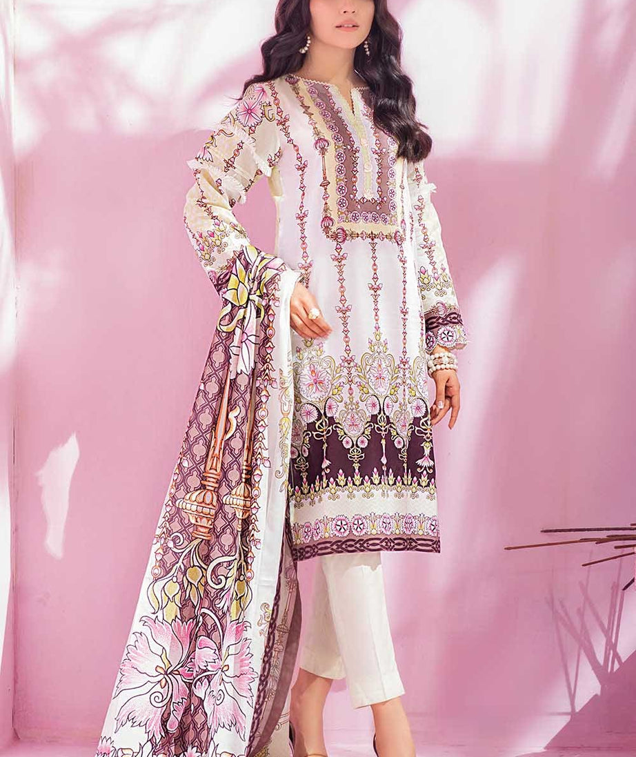 Gul Ahmed Summer Lawn'21 TL#336-B