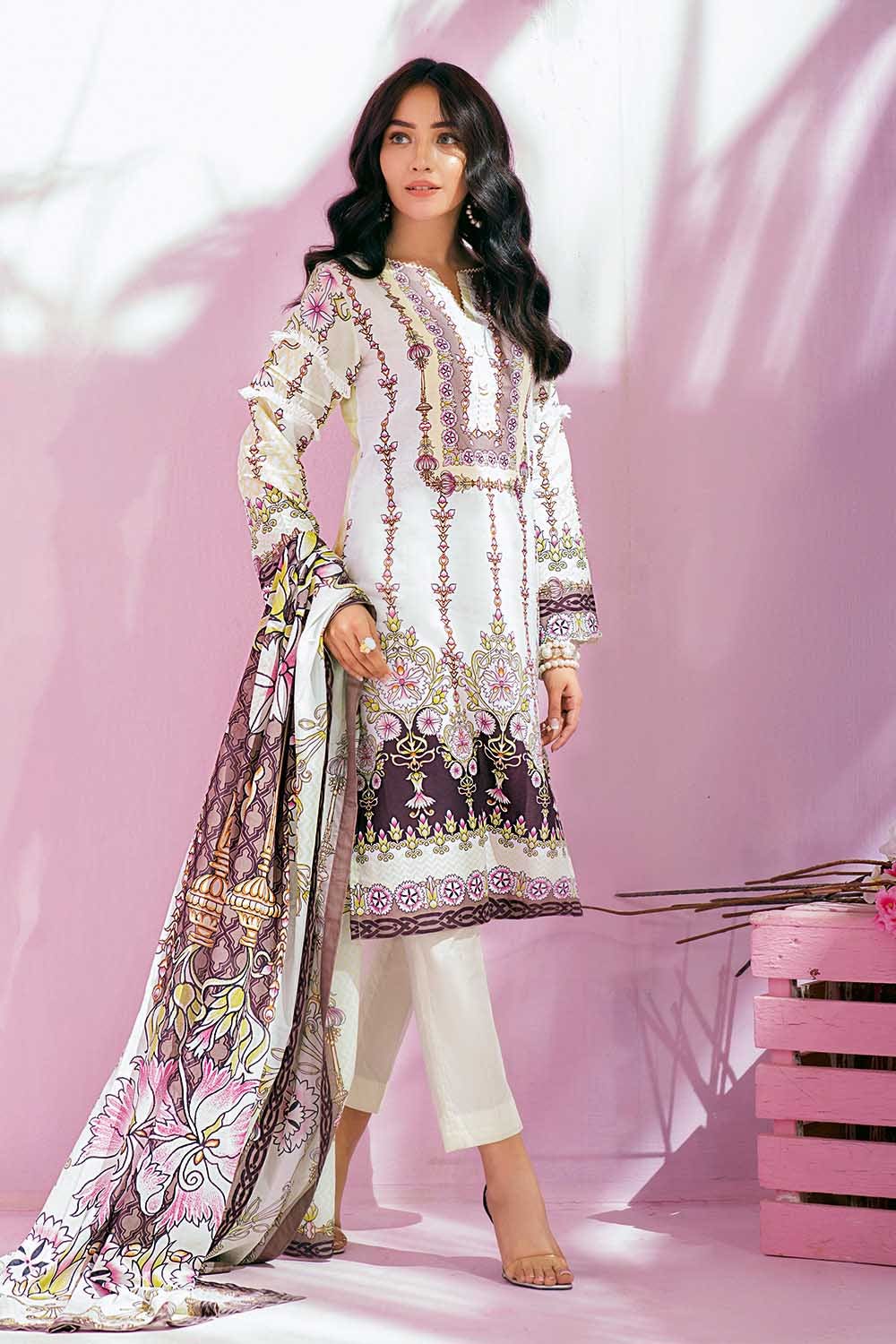 Gul Ahmed Summer Lawn'21 TL#336-B