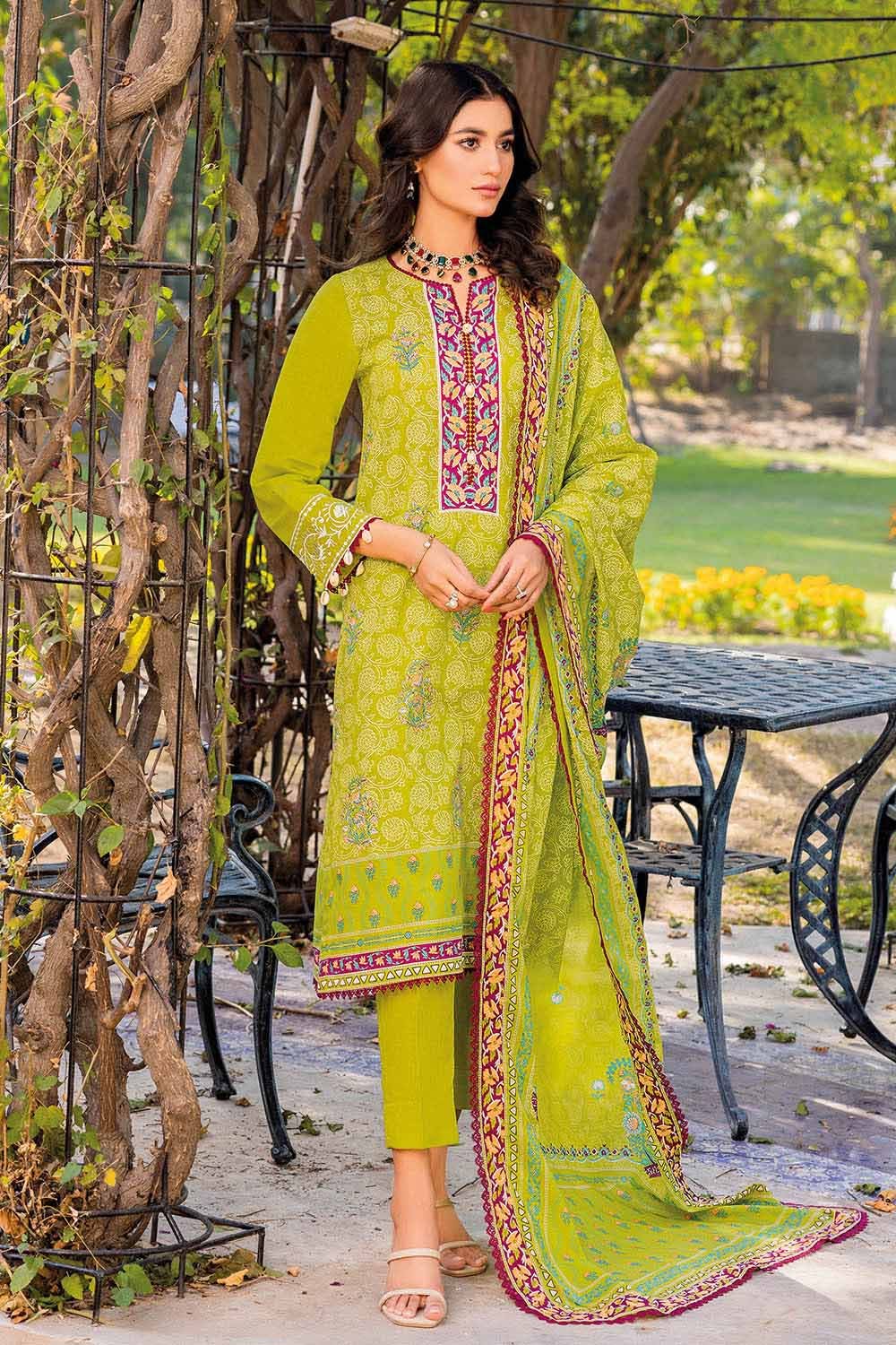 Gul Ahmed Lawn`23 CL#32118 A