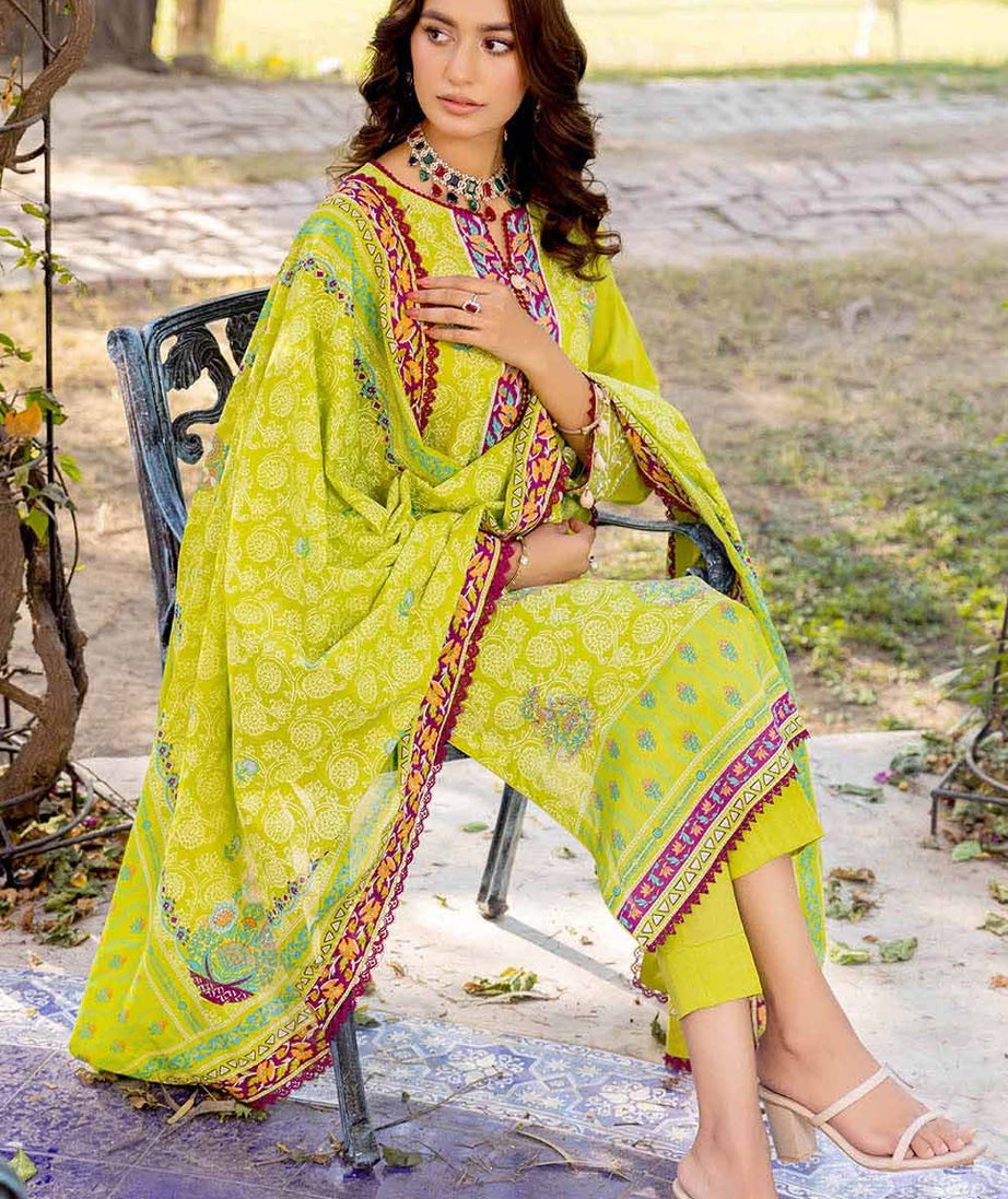Gul Ahmed Lawn`23 CL#32118 A