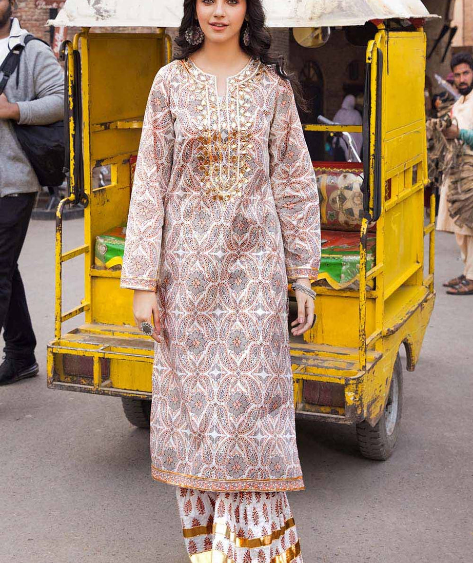 Gul Ahmed Print Lawn`23 TL#32025-B