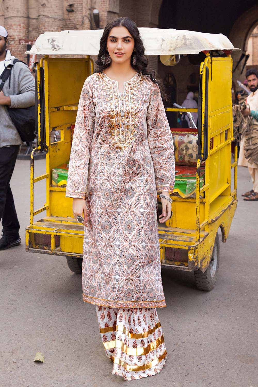 Gul Ahmed Print Lawn`23 TL#32025-B