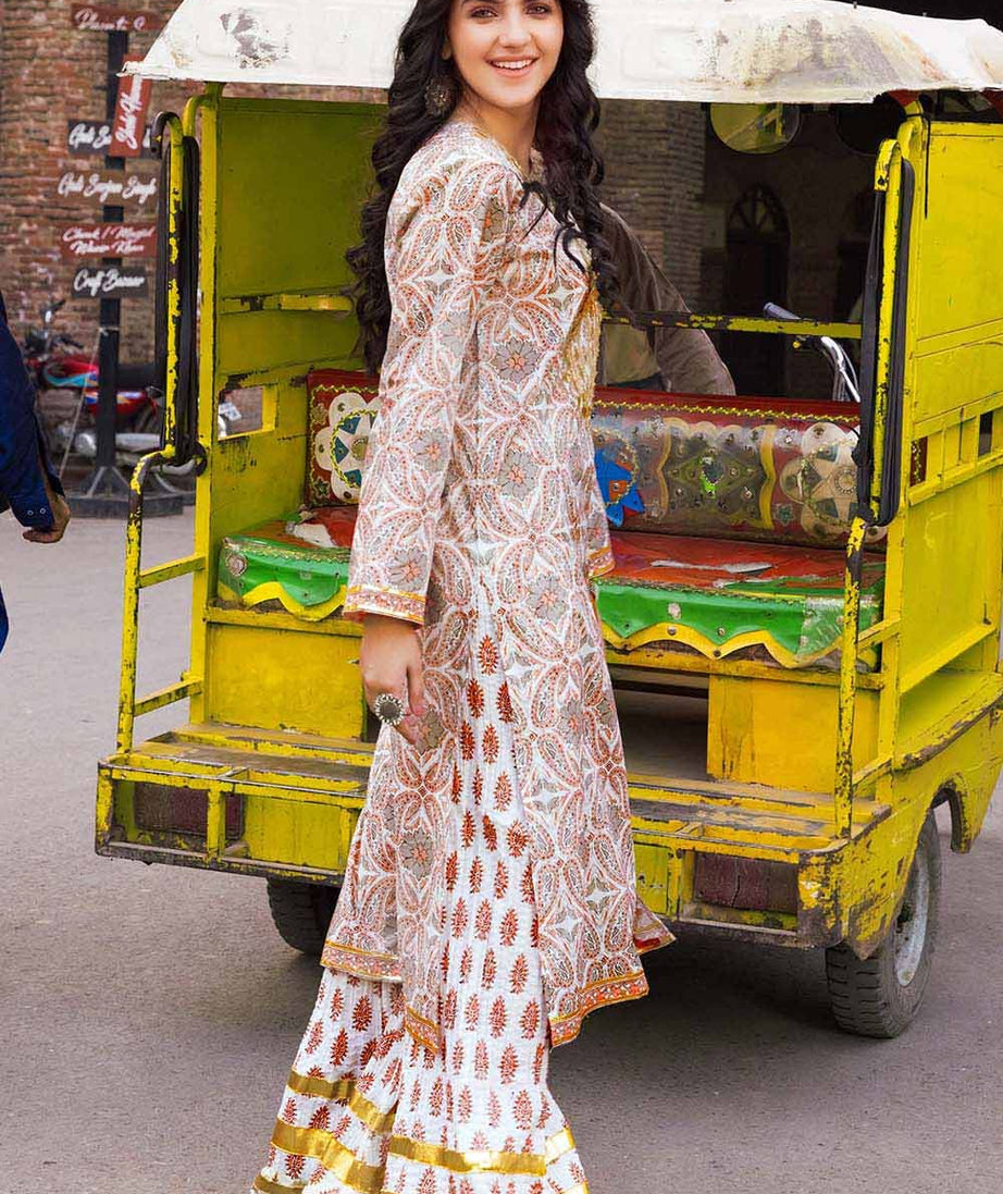 Gul Ahmed Print Lawn`23 TL#32025-B