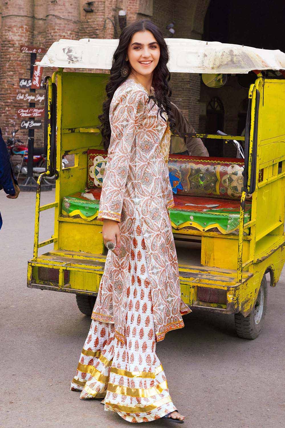 Gul Ahmed Print Lawn`23 TL#32025-B