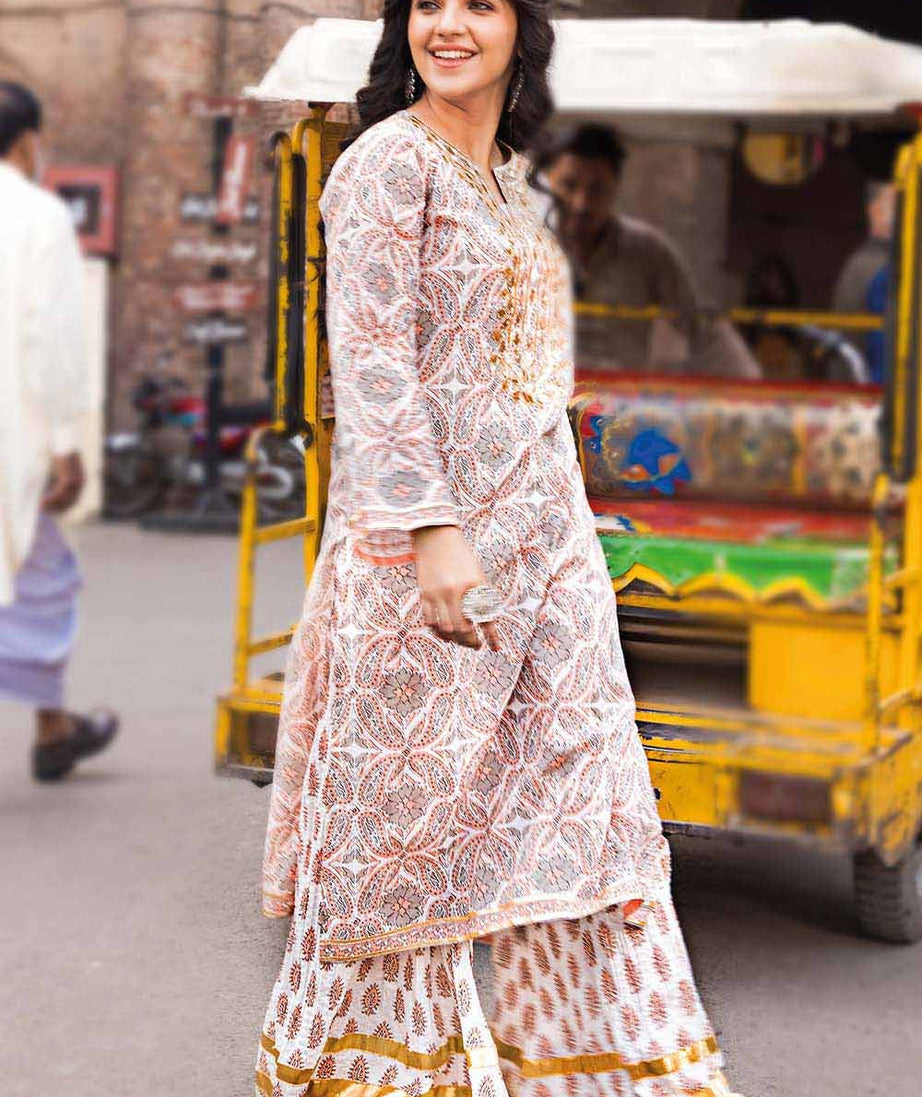 Gul Ahmed Print Lawn`23 TL#32025-B