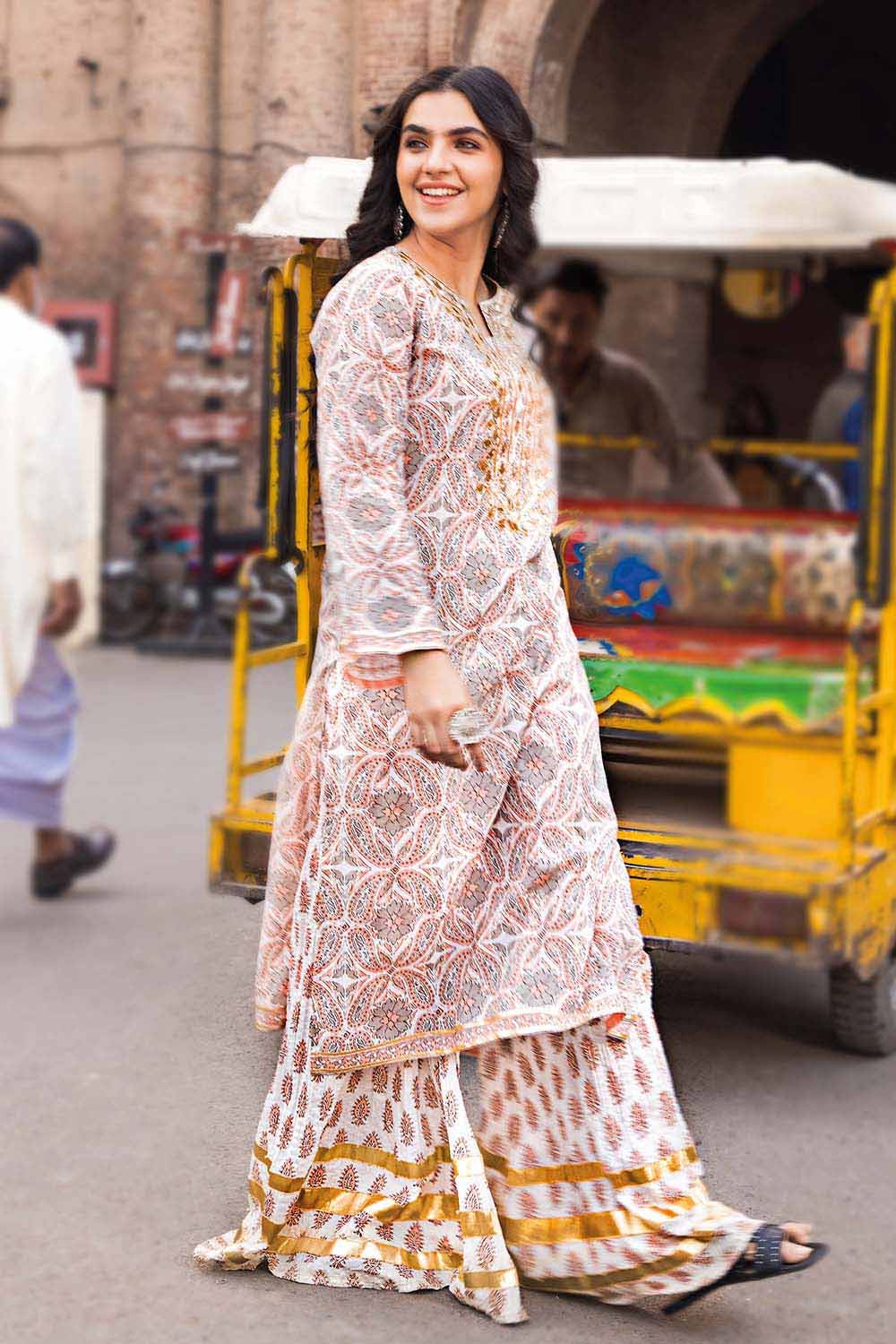 Gul Ahmed Print Lawn`23 TL#32025-B