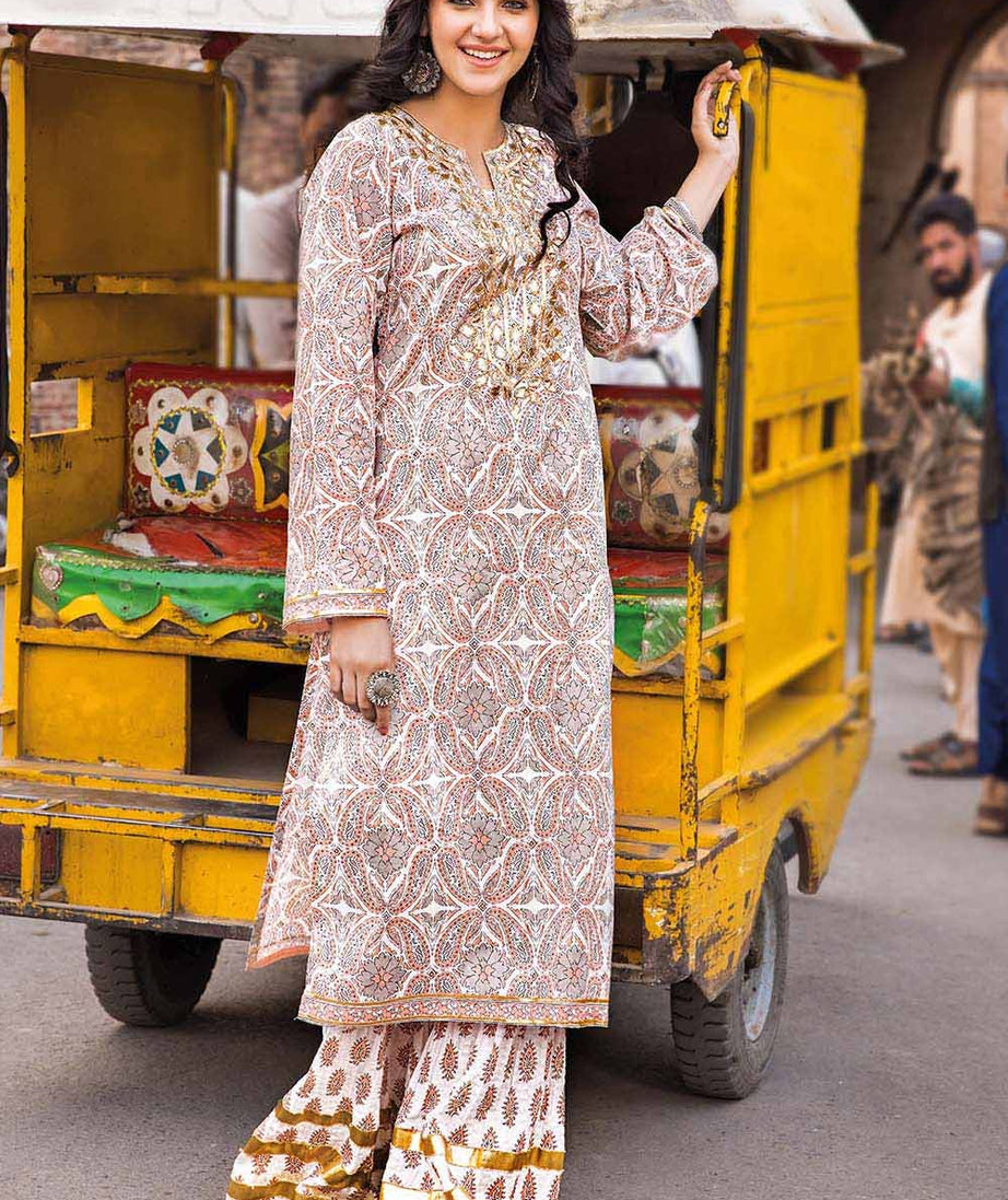 Gul Ahmed Print Lawn`23 TL#32025-B