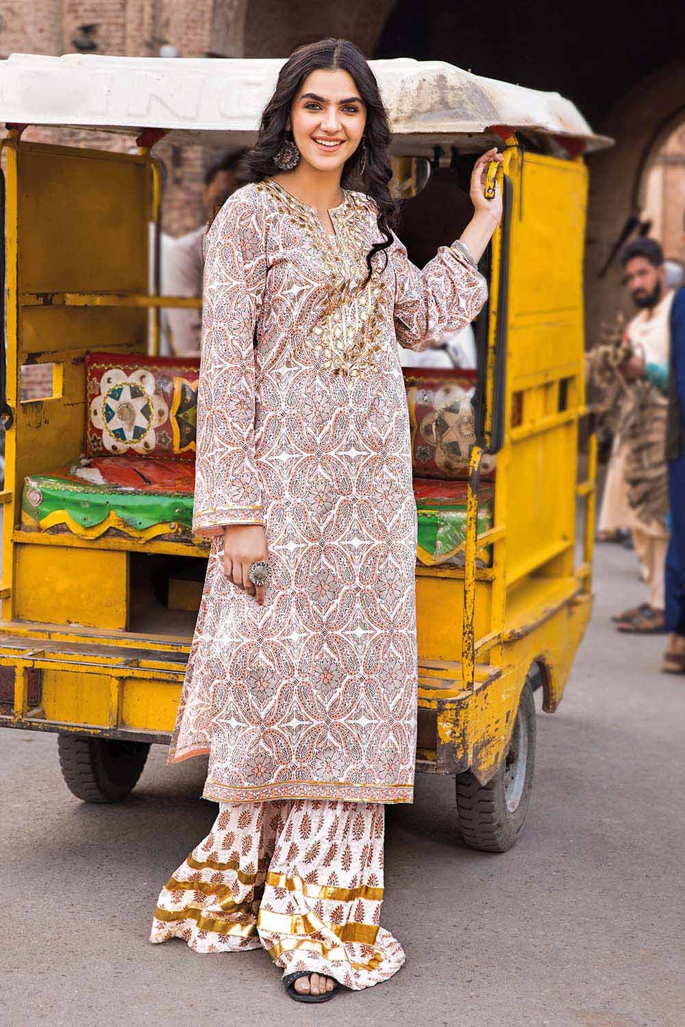 Gul Ahmed Print Lawn`23 TL#32025-B