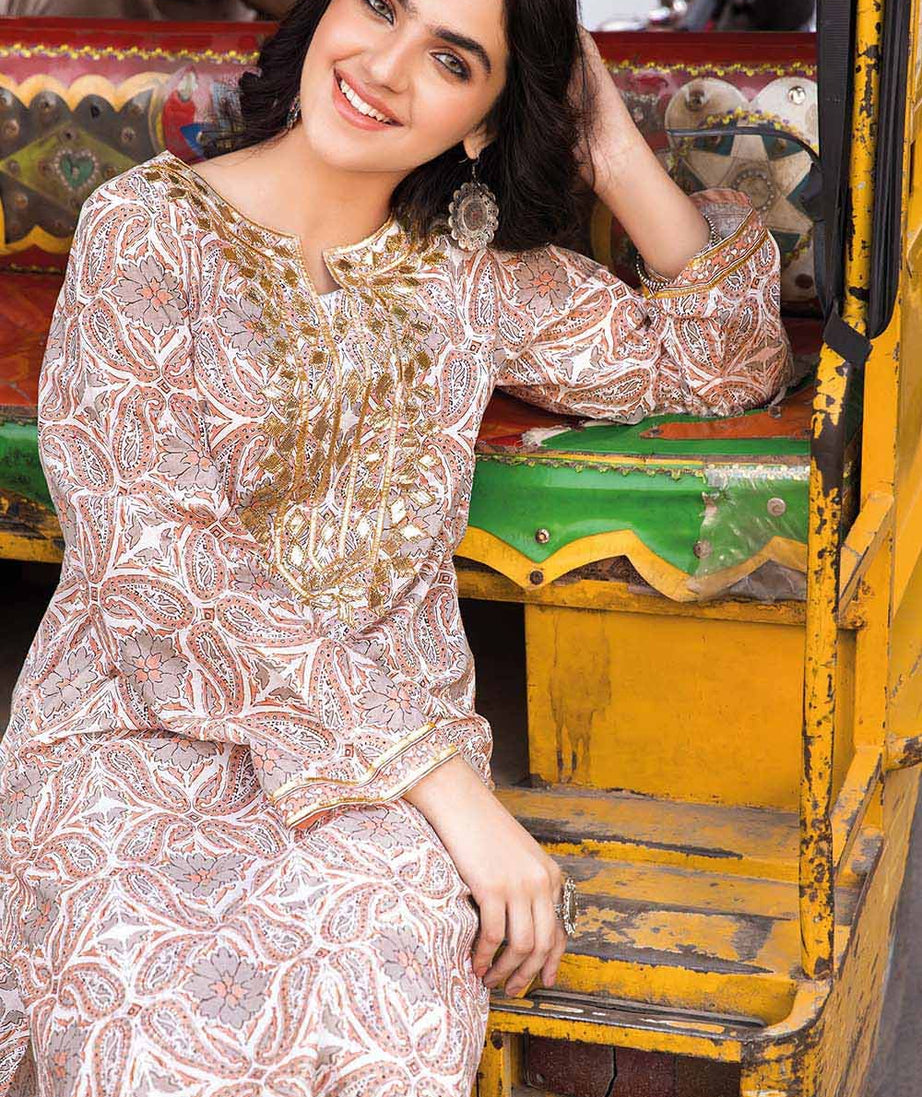Gul Ahmed Print Lawn`23 TL#32025-B