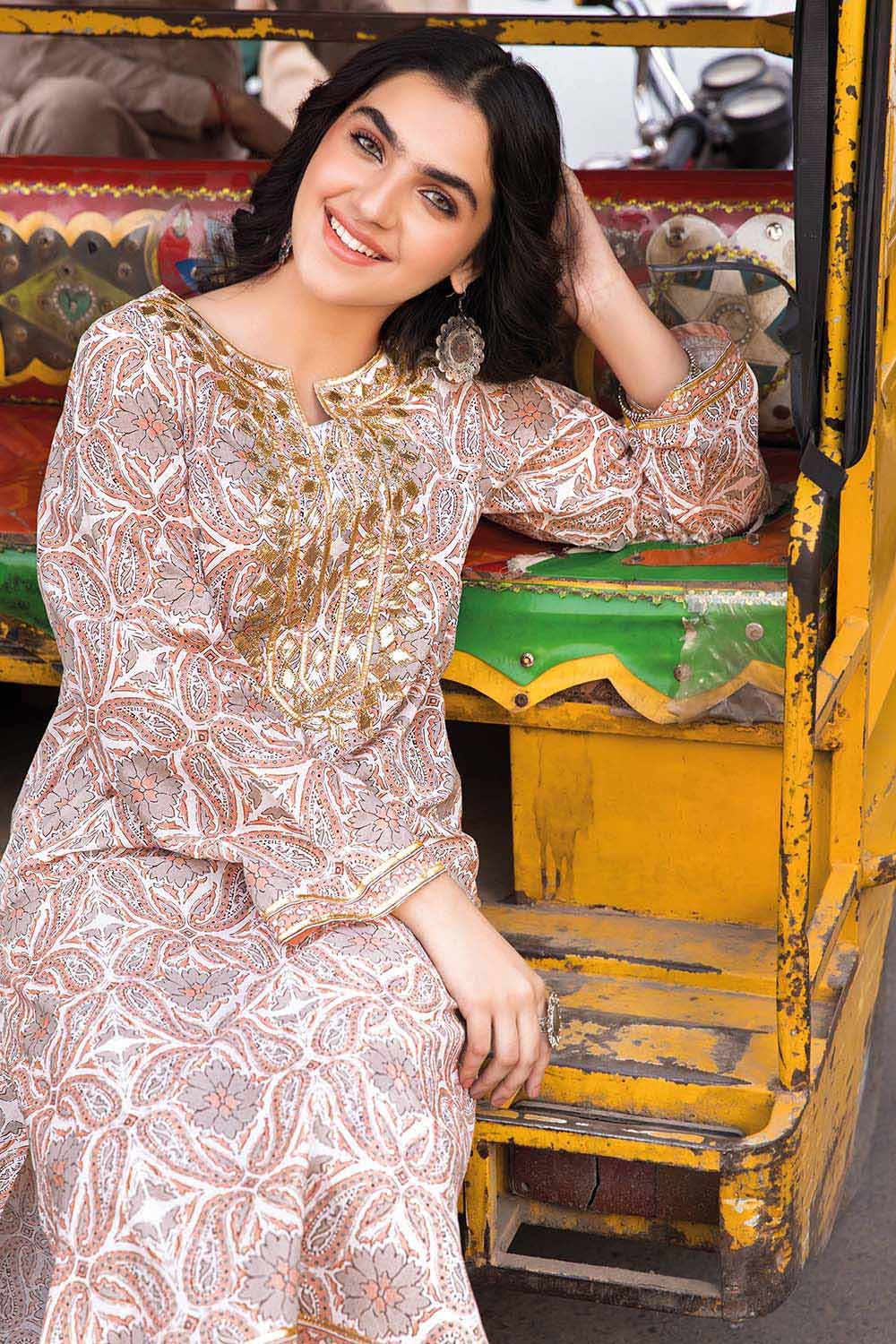 Gul Ahmed Print Lawn`23 TL#32025-B