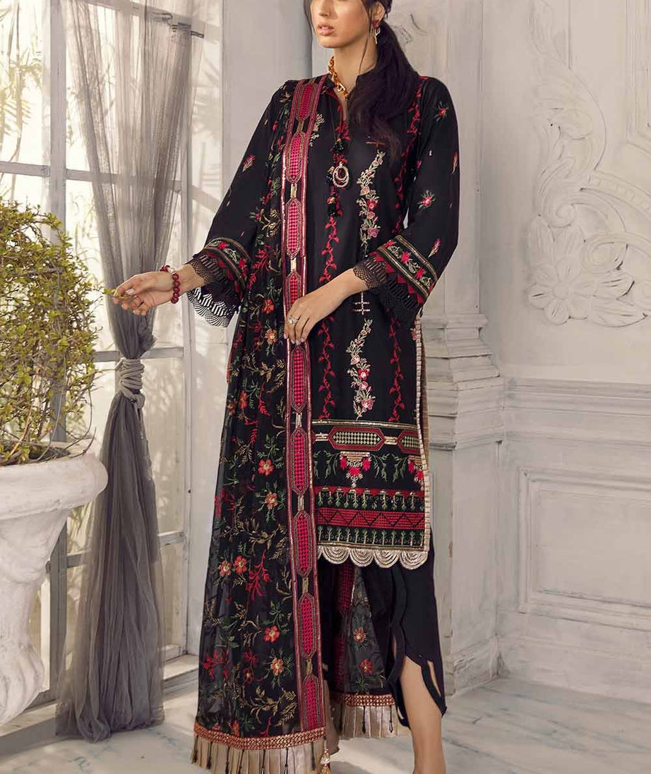 Gul Ahmed Premium Collection'21 PM#387