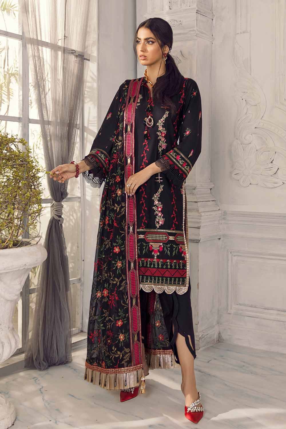 Gul Ahmed Premium Collection'21 PM#387