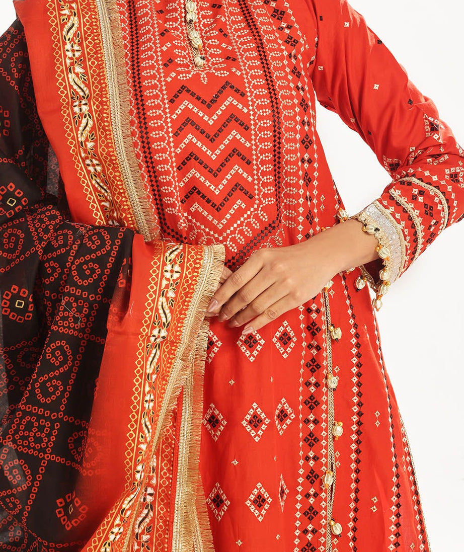 Gul Ahmed Summer Lawn'25 CL#52443-A