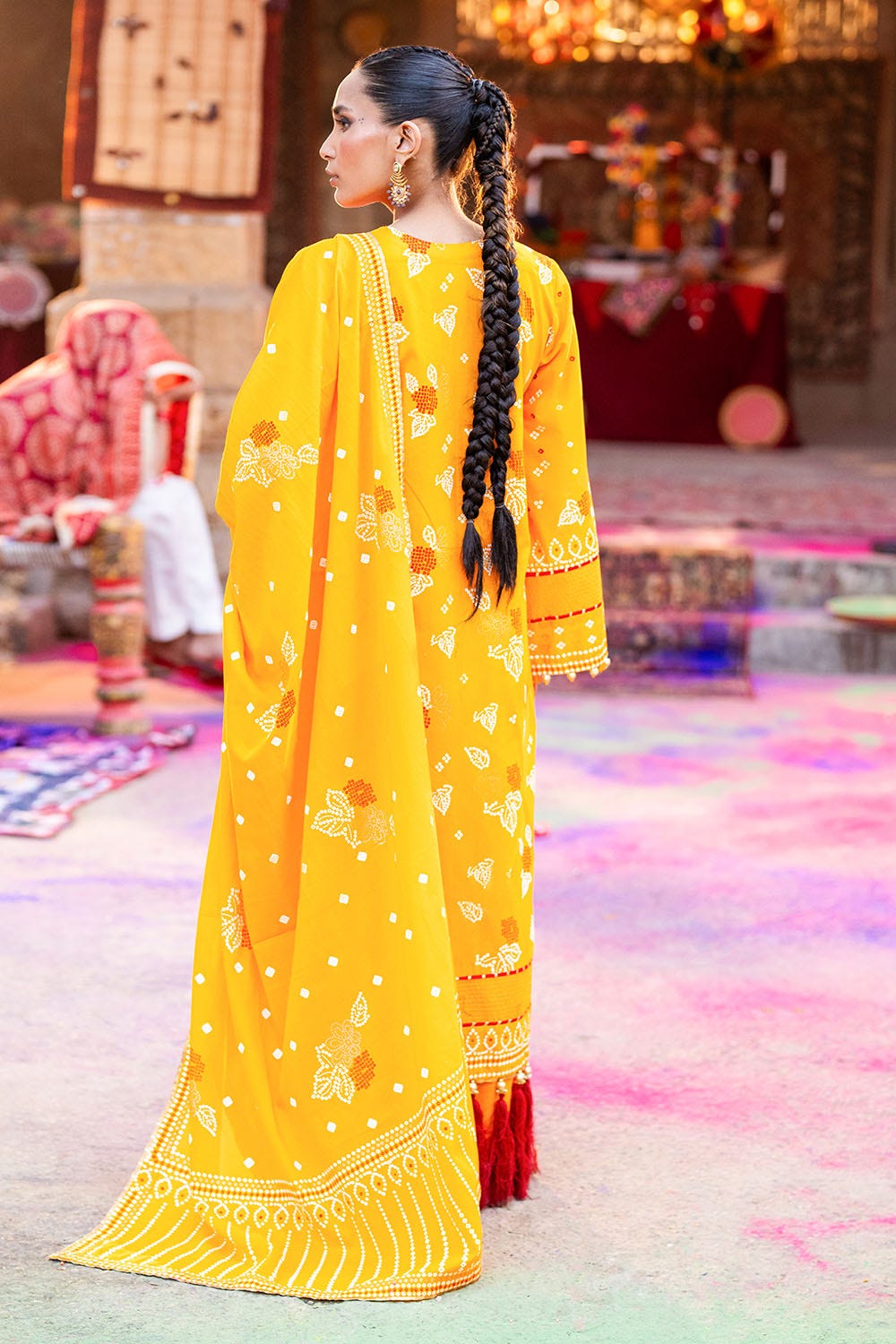 Gul Ahmed Summer Lawn'25 CL #52177A