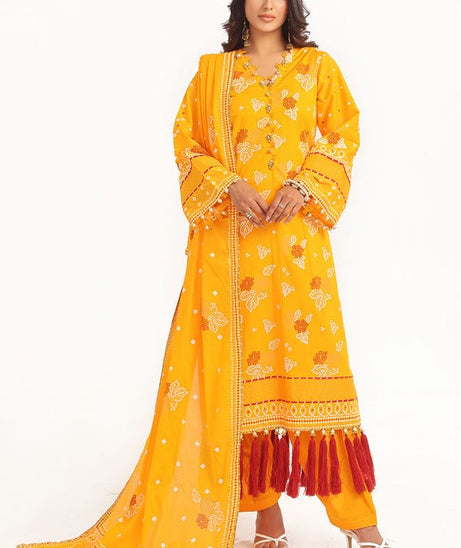 Gul Ahmed Summer Lawn'25 CL #52177A