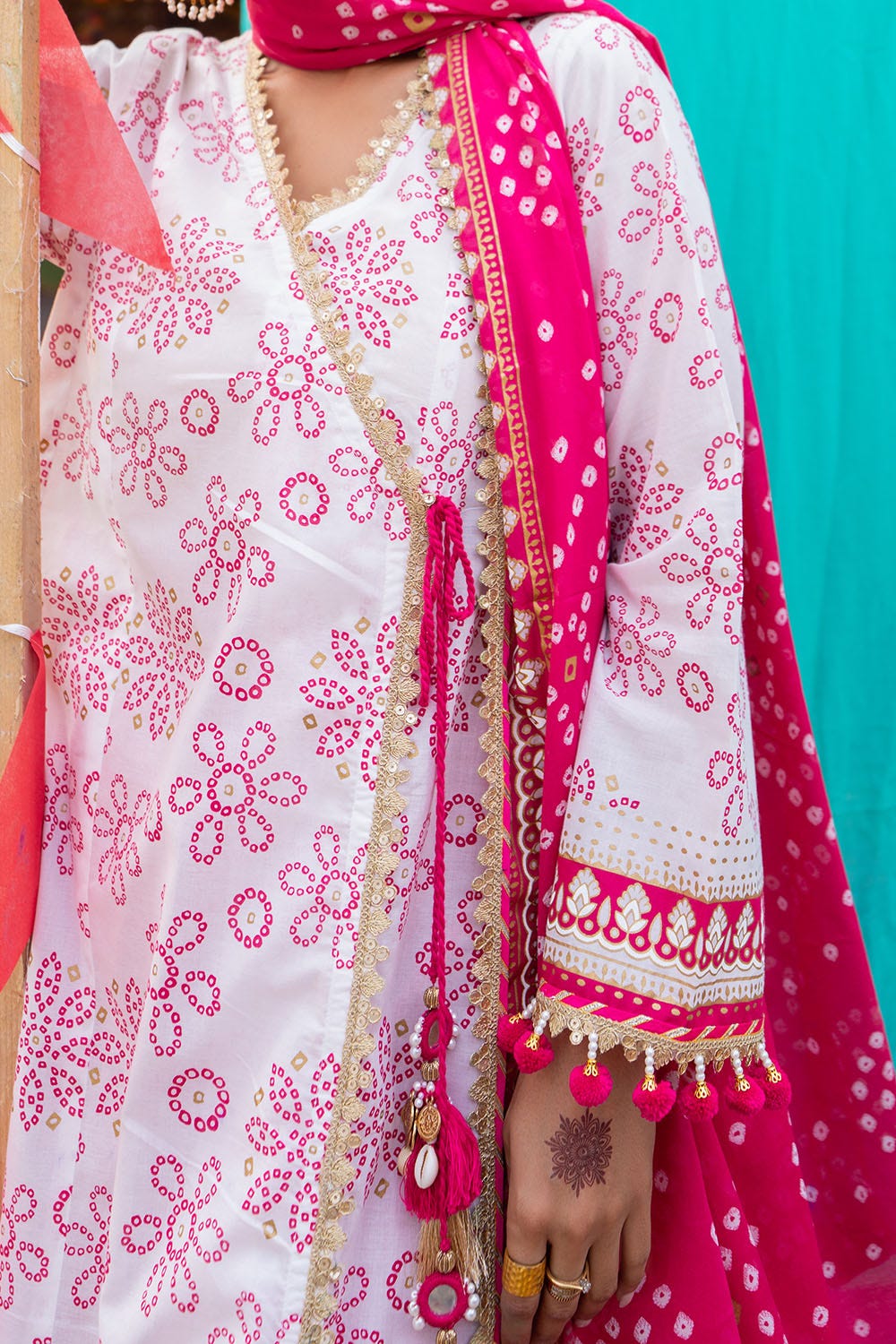 Gul Ahmed Summer Lawn'25 CL #52411A