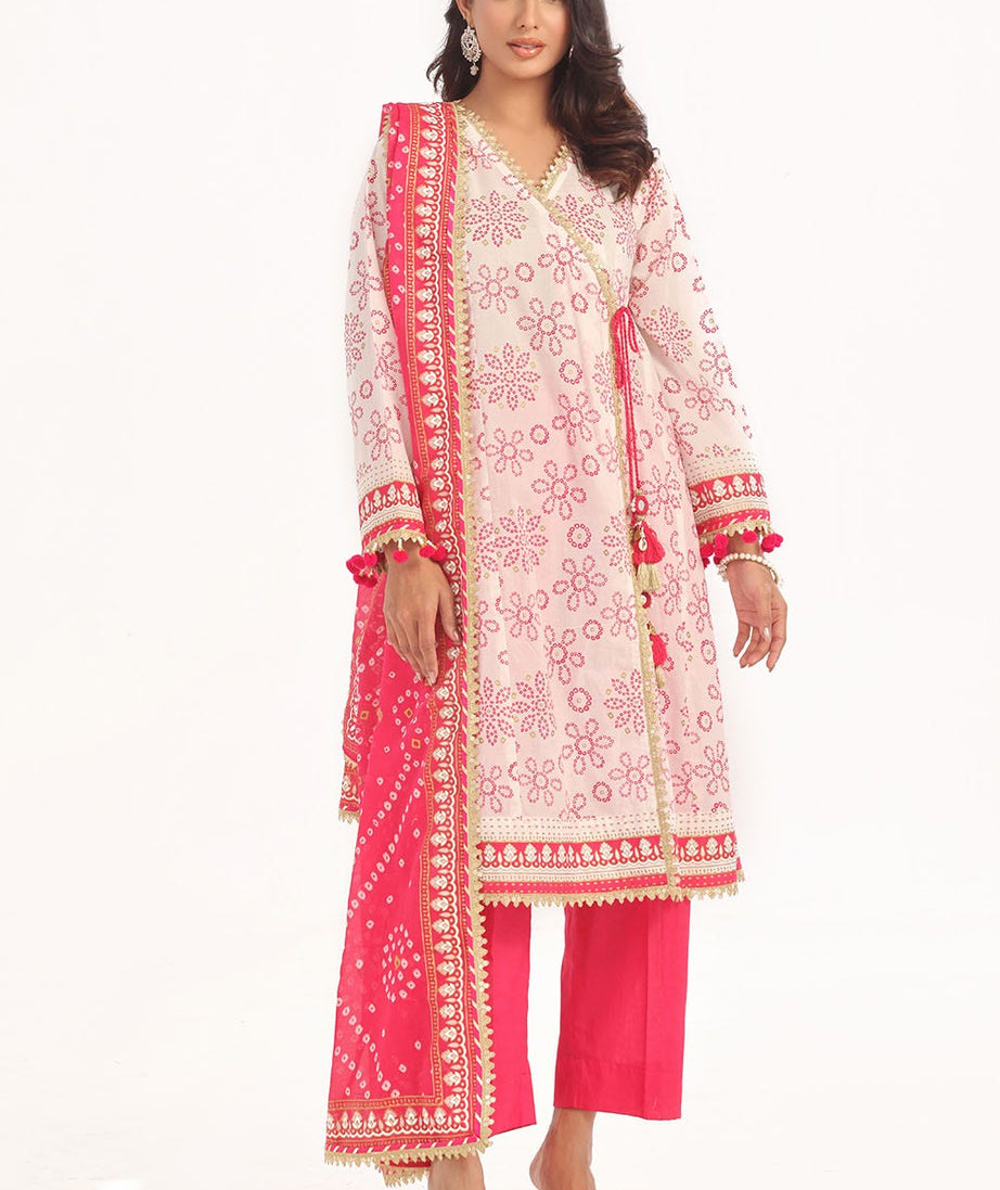 Gul Ahmed Summer Lawn'25 CL #52411A
