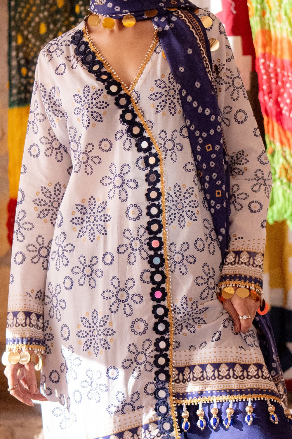 Gul Ahmed Summer Lawn'25 CL #52411B