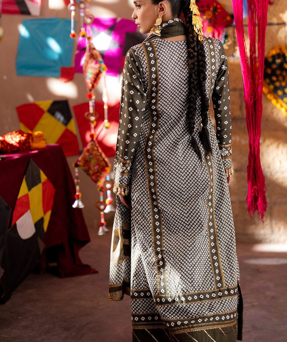 Gul Ahmed Summer Lawn'25 CL #52401B