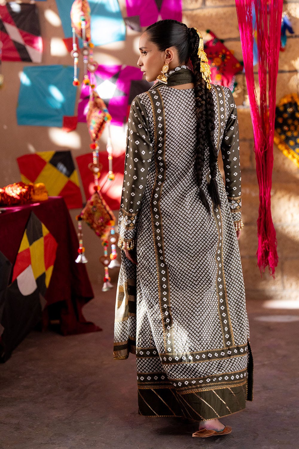 Gul Ahmed Summer Lawn'25 CL #52401B
