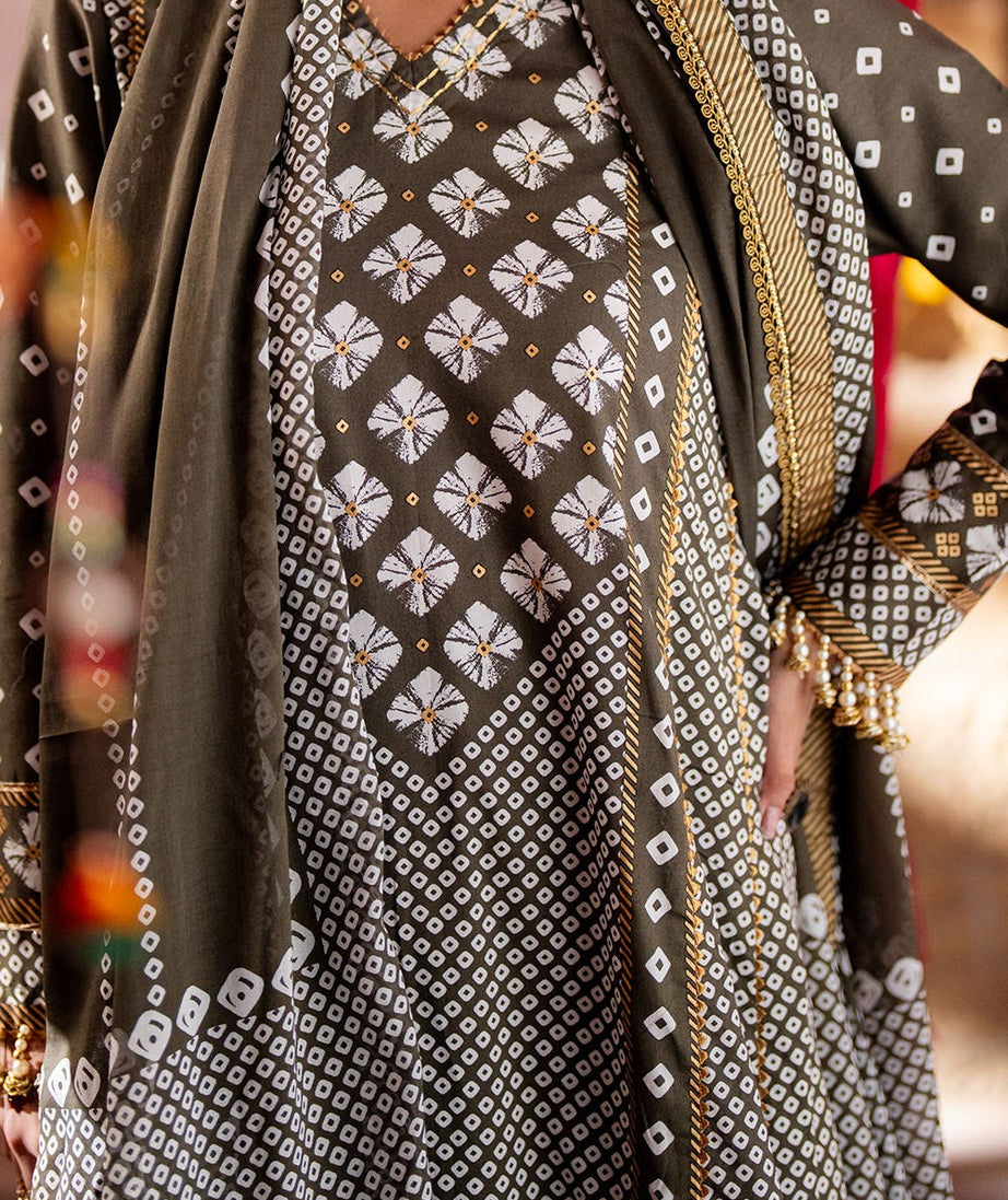 Gul Ahmed Summer Lawn'25 CL #52401B
