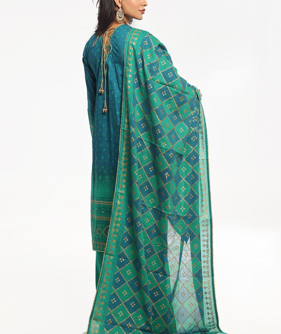 Gul Ahmed Summer Lawn'25 CL #52410A