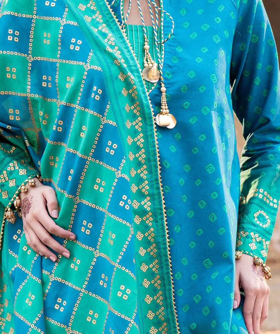 Gul Ahmed Summer Lawn'25 CL #52410A