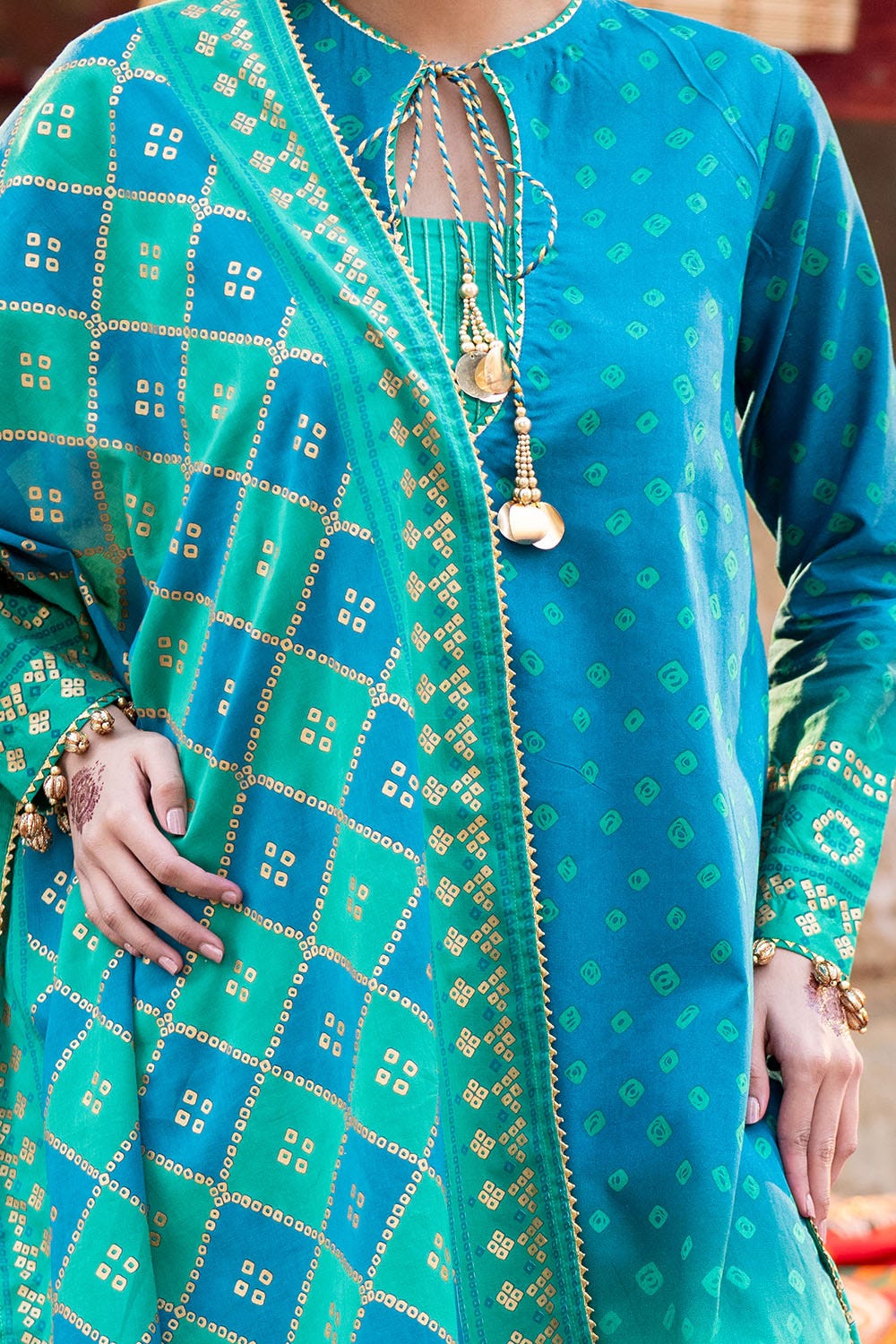 Gul Ahmed Summer Lawn'25 CL #52410A