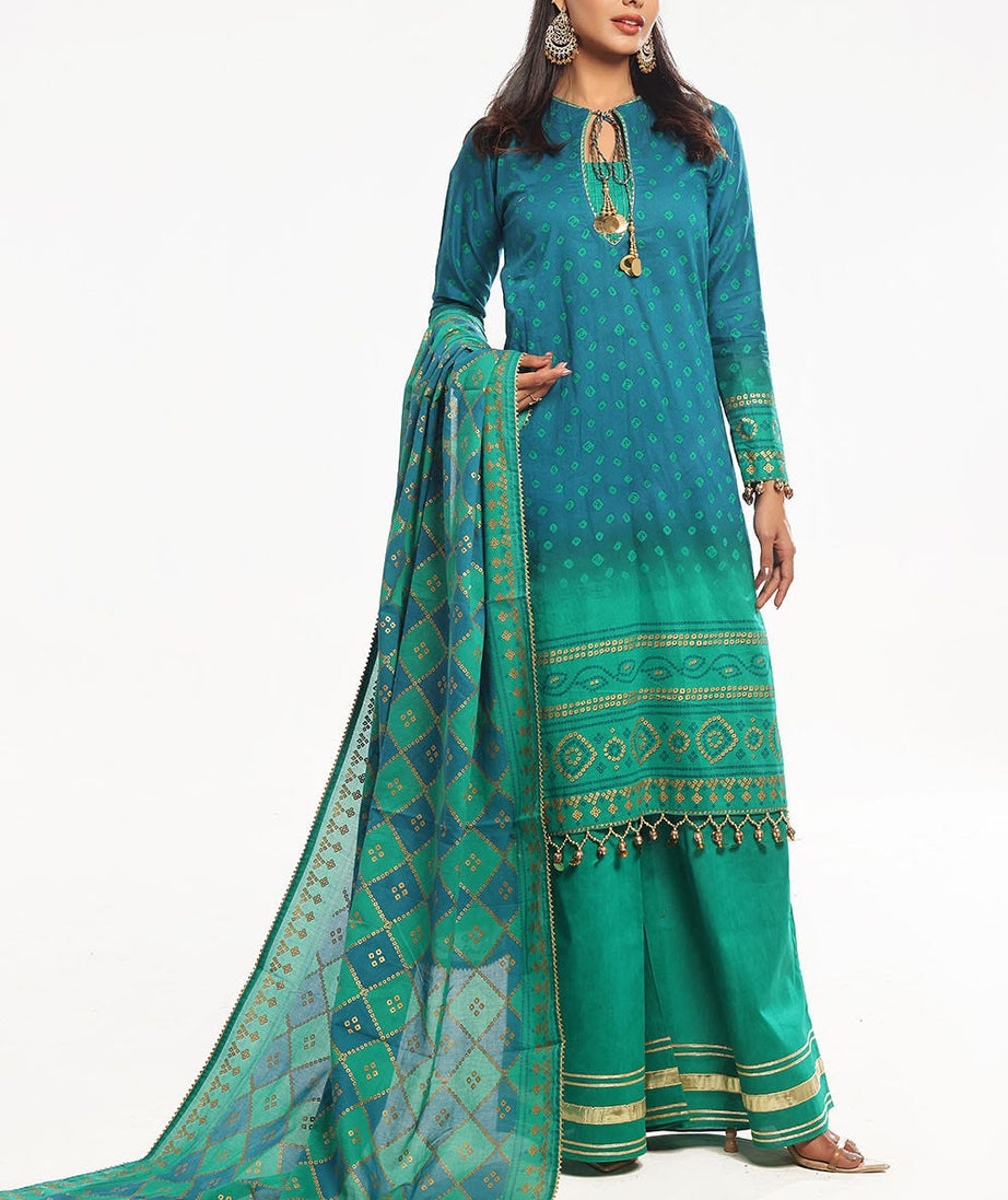 Gul Ahmed Summer Lawn'25 CL #52410A