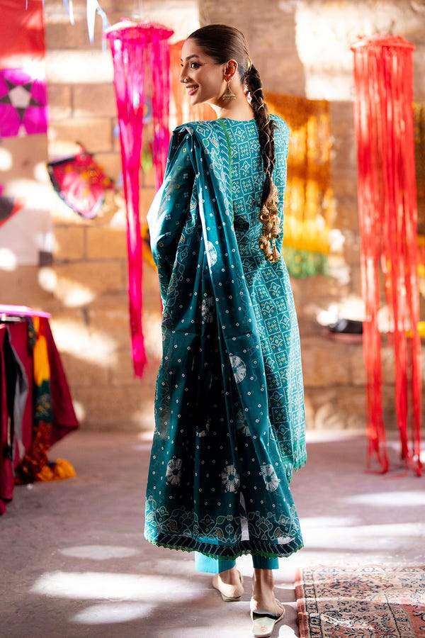 Gul Ahmed Summer Lawn'25 CL # 52484 A