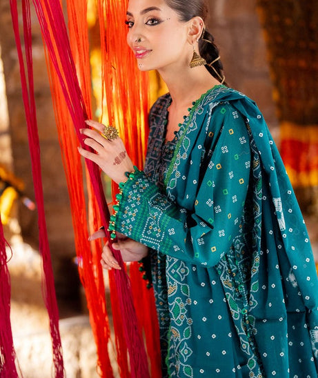 Gul Ahmed Summer Lawn'25 CL # 52484 A