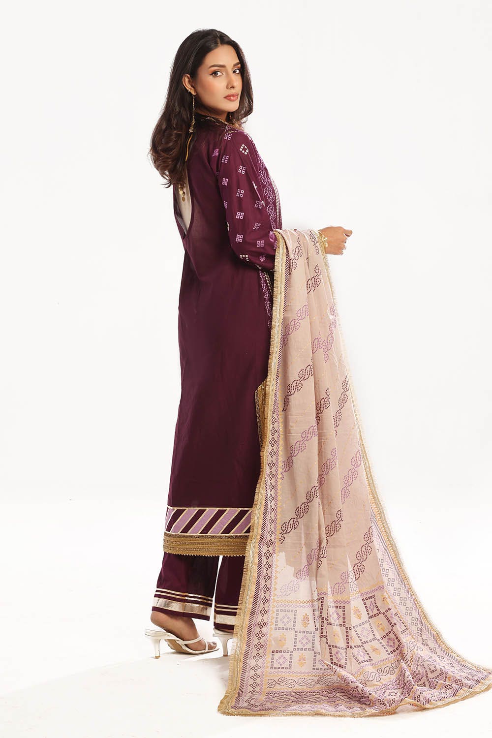 Gul Ahmed Summer Lawn'25 CL#52413-A